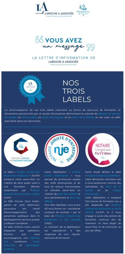 Newsletter Newsletter Juillet 2023