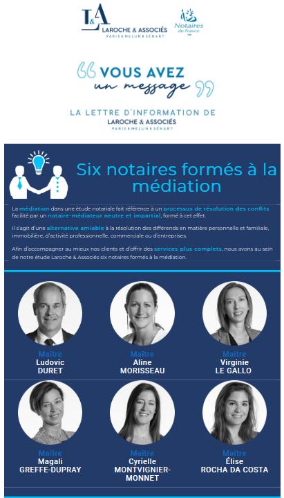 Newsletter Newsletter Octobre 2023