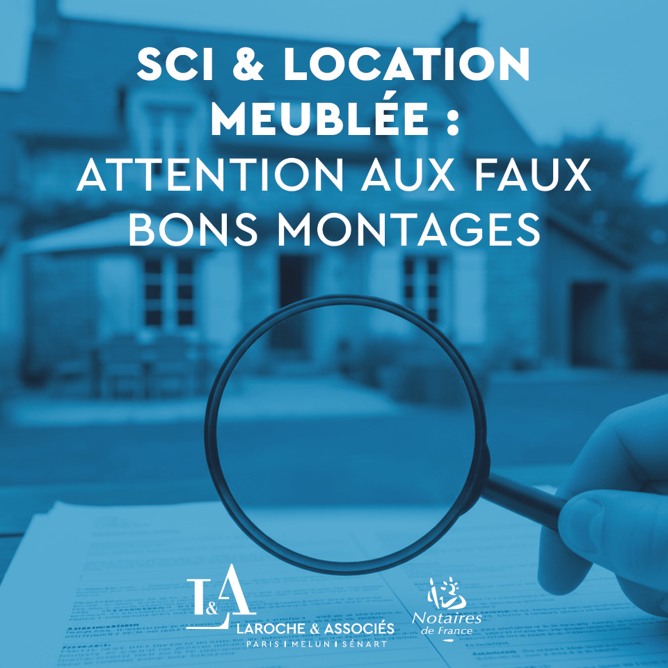 🧠 SCI & location meublée : Attention au montage dissocié et à sa rigoureuse mise en œuvre