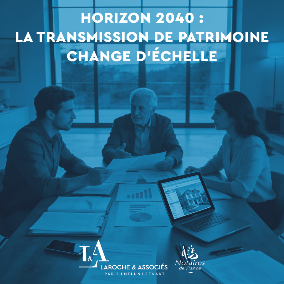Horizon 2040 : la transmission de patrimoine entre dans une nouvelle dimension