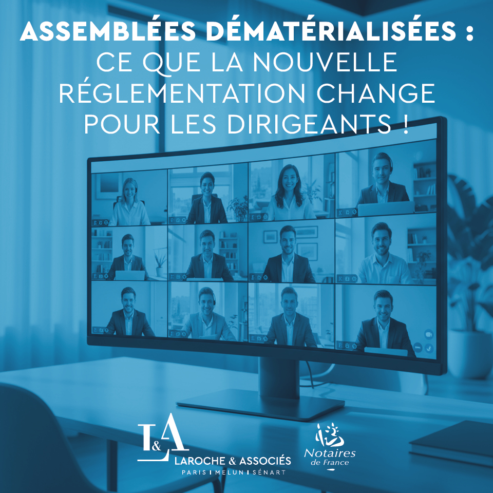 📄 Assemblées dématérialisées : ce que dit vraiment la loi en 2025
