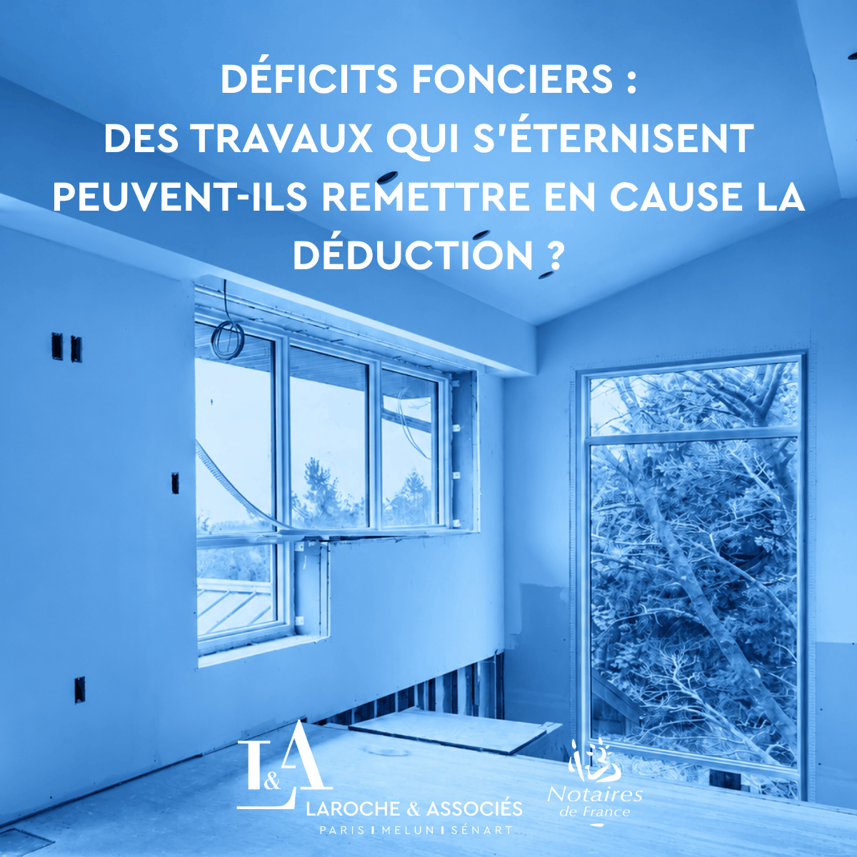 Déficits fonciers : des travaux qui s’éternisent peuvent-ils caractériser une réserve de jouissance ?
