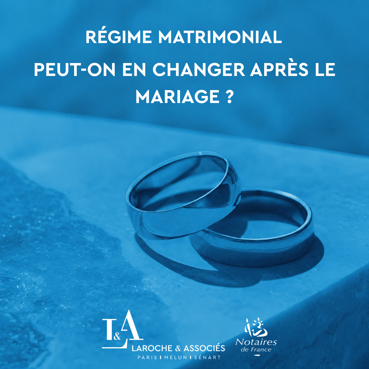 Peut-on modifier son régime matrimonial après le mariage ?