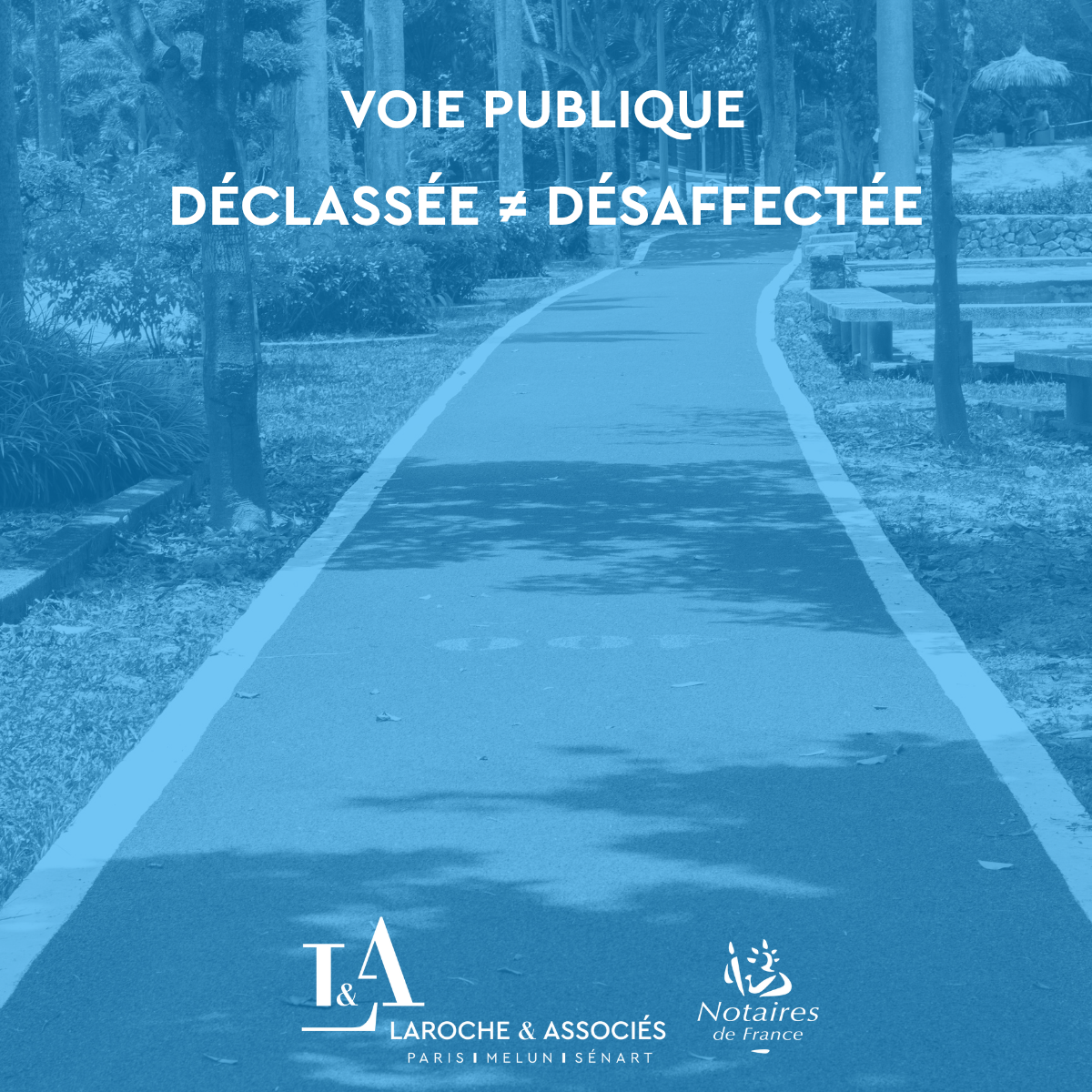 Le déclassement d'une voie publique entraîne-t-il automatiquement sa désaffectation ?