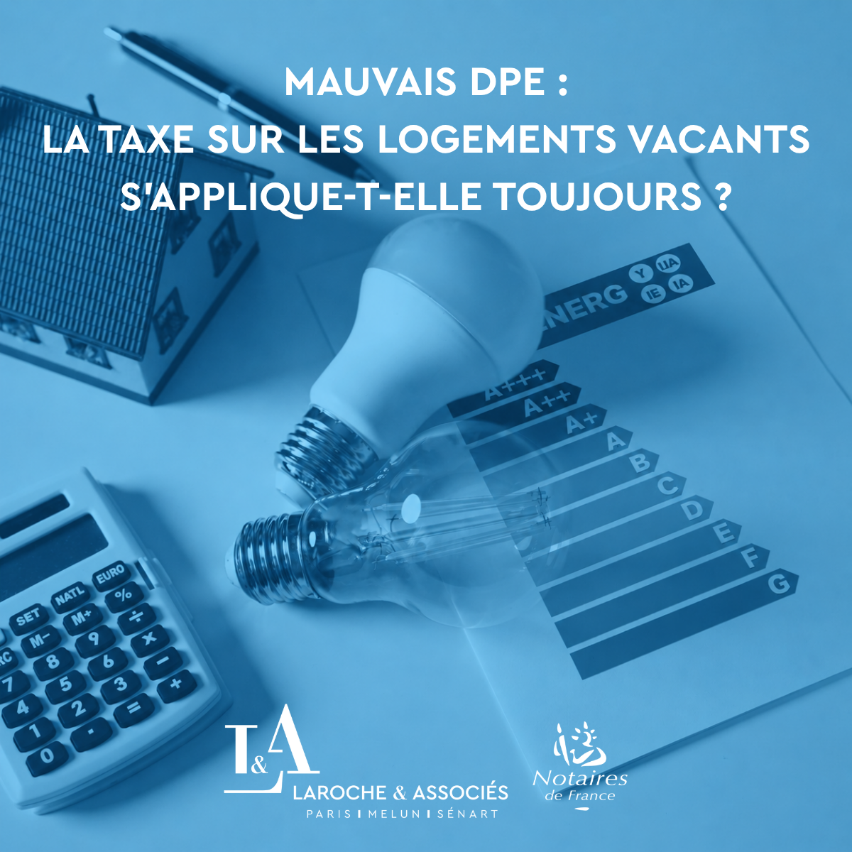 Logements vacants et mauvais DPE : peut-on être exonéré de taxe sur les logements vacants ?